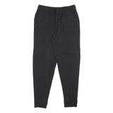 FAT FACE Womens Joggers Black Slim Tapered UK 10 W27 L28 Soft Comfort Casual