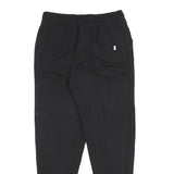 FAT FACE Womens Joggers Black Slim Tapered UK 10 W27 L28 Soft Comfort Casual