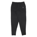 FAT FACE Womens Joggers Black Slim Tapered UK 10 W27 L28 Soft Comfort Casual