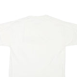 ALL SPORT Mens White Health & Fitness Graphic T-Shirt XL Short Sleeve Crew Neck