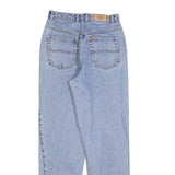 TEDDYS Womens Jeans Blue Regular Straight Denim Light W25 L30 Classic Fit