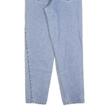 TEDDYS Womens Jeans Blue Regular Straight Denim Light W25 L30 Classic Fit