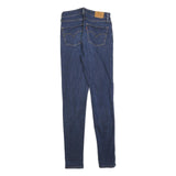 LEVI'S 721 Womens Slim Skinny Denim Medium W27 L32 Zip Cotton Blend Jeans