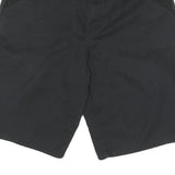 DICKIES Mens Black Casual Cotton Blend Shorts L W32 Workwear Pockets