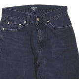 CARHARTT Mens Shorts Blue Regular S W28 Classic Cotton Blend Denim Casual