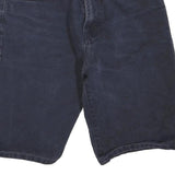 CARHARTT Mens Shorts Blue Regular S W28 Classic Cotton Blend Denim Casual
