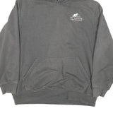 CARHARTT Mens Grey Mt Lassen Graphic Pullover Hoodie XL Cotton Blend