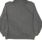 CARHARTT Mens Grey Mt Lassen Graphic Pullover Hoodie XL Cotton Blend