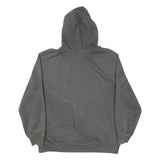 CARHARTT Mens Grey Mt Lassen Graphic Pullover Hoodie XL Cotton Blend