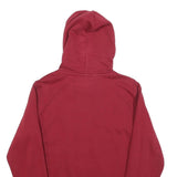 CHAMPION Mens Red Pullover Hoodie S Cotton Blend Casual Sportswear