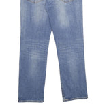 LEVI'S 514 BIG E Mens Slim Blue Denim Medium Wash W32 L30 Zip Skinny Jeans