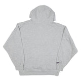 JANSPORT Womens Grey GWC Huntington Beach Pullover Hoodie L Cotton Blend Casual