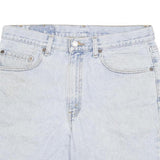 LEVI'S Mens Denim Light Blue Classic Fit XL W33 Cotton Blend Shorts