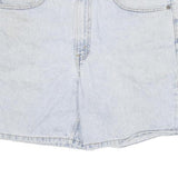 LEVI'S Mens Denim Light Blue Classic Fit XL W33 Cotton Blend Shorts