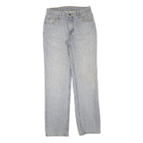 LEVI'S Mens Regular Blue Denim Light W30 L32 Classic Zip Jeans Casual Wear