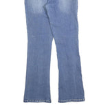 WALL FLOWER Womens Slim Blue Denim Slim Jeans W26 L30 Stylish Embroidered