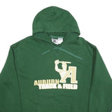 EASTBAY Mens Green Auburn Track & Field Hoodie XL Cotton Blend Pullover