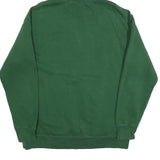 EASTBAY Mens Green Auburn Track & Field Hoodie XL Cotton Blend Pullover