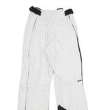 SCOTT USA Womens White Regular Fit Straight Trousers W28 L32 Outdoor Snow