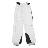 SCOTT USA Womens White Regular Fit Straight Trousers W28 L32 Outdoor Snow
