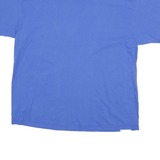CHAMPION Mens Blue XL T-Shirt Short Sleeve Crew Neck Cotton Casual Top