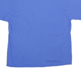 CHAMPION Mens Blue XL T-Shirt Short Sleeve Crew Neck Cotton Casual Top