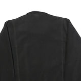 HELLY HANSEN Mens Black Jacket L Polyester Zip Up Plain Comfortable Casual