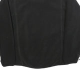 HELLY HANSEN Mens Black Jacket L Polyester Zip Up Plain Comfortable Casual