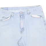 WRANGLER Mens Light Blue Denim Shorts L W36 Casual Cotton Blend Summer