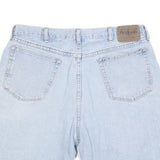 WRANGLER Mens Light Blue Denim Shorts L W36 Casual Cotton Blend Summer