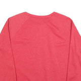 TIME AND TRU Womens Red Sweatshirt XL Crew Neck Casual Pullover Cotton Blend