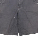 CARHARTT Womens Shorts Grey Original Fit M W32 Cotton Blend Durable Workwear