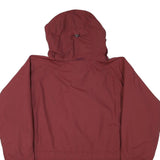 BERGHAUS Womens Maroon XL Outdoor Jacket Polyester Blend Zip Hooded Plain