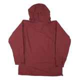 BERGHAUS Womens Maroon XL Outdoor Jacket Polyester Blend Zip Hooded Plain