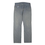 LEVI'S 501 Mens Jeans Blue Regular Straight Denim Rinse W32 L30 Classic Button