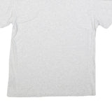 TOMMY HILFIGER Mens White Crew Neck Short Sleeve T-Shirt M Logo