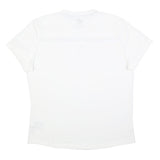 PUMA Mens White Modern T-Shirt 2XL Short Sleeve Crew Neck Sportswear