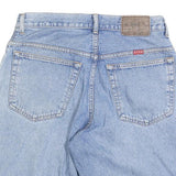 WRANGLER Mens Denim Blue Casual Shorts L W32 Cotton Blend Comfortable Fit