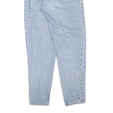 HIS Womens Slim Light Blue Denim Jeans W22 L28 Cotton Blend Zip Pocket