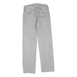 LEVI'S Womens 501 Regular Fit Straight Jeans Light Denim W30 L30 Classic Cotton