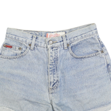 LEE COOPER Womens Denim Blue Casual Shorts S W28 Vintage Style Summer