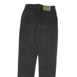 CALVIN KLEIN JEANS Womens Black Regular Straight Denim Medium W26 L30 Stylish