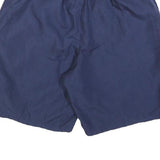 NIKE Mens Shorts Blue Sports Casual M W28 Lightweight Polyester