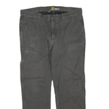 CARHARTT Mens Cotton Blend Regular Fit Straight Trousers W40 L32 Workwear