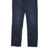 LEVI'S Mens Slim Blue Denim Dark Jeans W30 L31 Classic Cotton Blend Zip