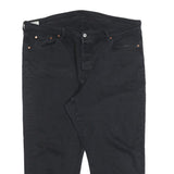 LEVI'S 501 BIG E Mens Jeans Black Regular Straight Denim Raw W44 L26 Classic