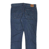 LEVI'S 491 Womens Jeans Blue Slim Skinny Denim W32 L31 Classic Cotton Blend