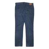 LEVI'S 491 Womens Jeans Blue Slim Skinny Denim W32 L31 Classic Cotton Blend