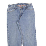 CARHARTT Mens Regular Fit Blue Denim Jeans W28 L26 Casual Zip Closure