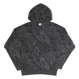 CHAMPION Mens Black Pullover Hoodie S Cotton Blend Casual Streetwear